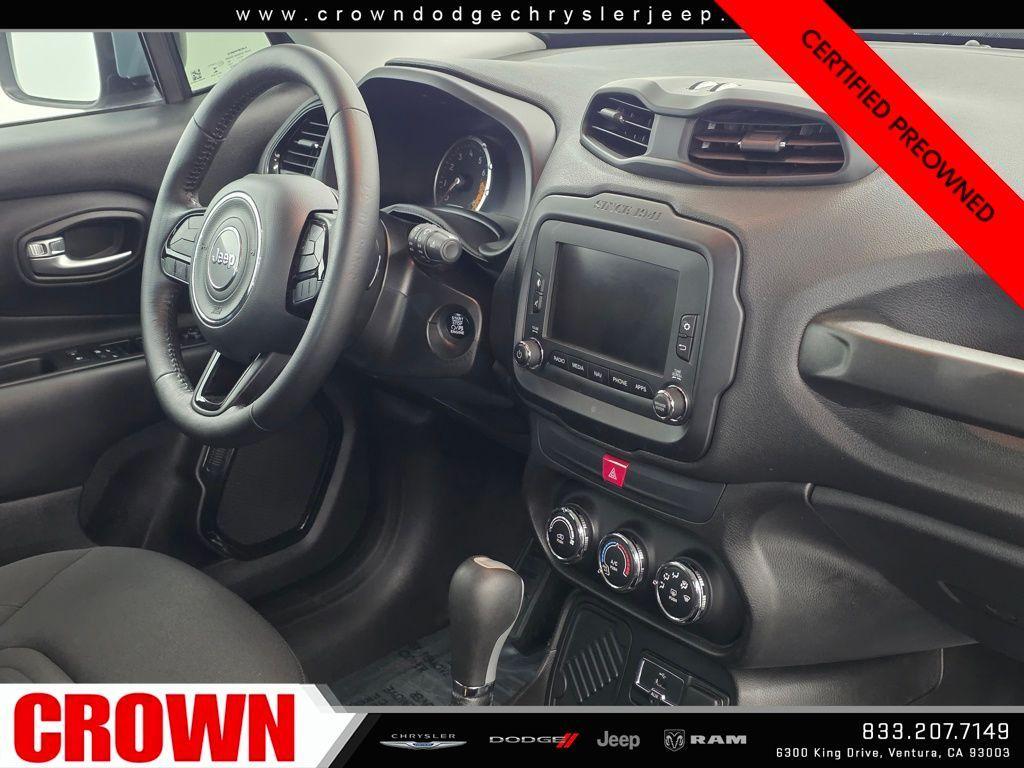 used 2017 Jeep Renegade car, priced at $12,995