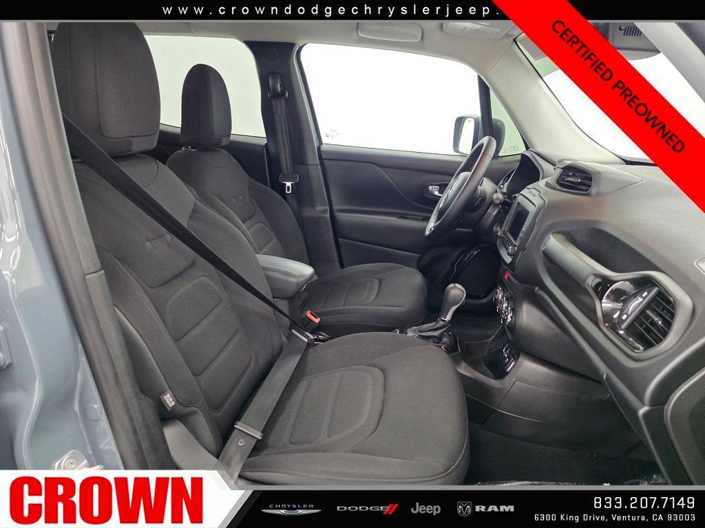 used 2017 Jeep Renegade car, priced at $12,995