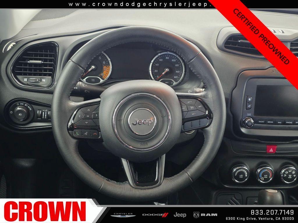 used 2017 Jeep Renegade car, priced at $12,995