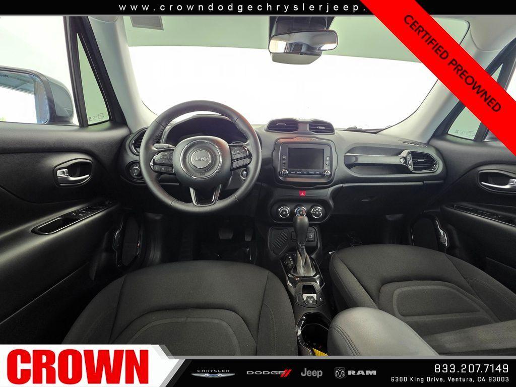 used 2017 Jeep Renegade car, priced at $12,995