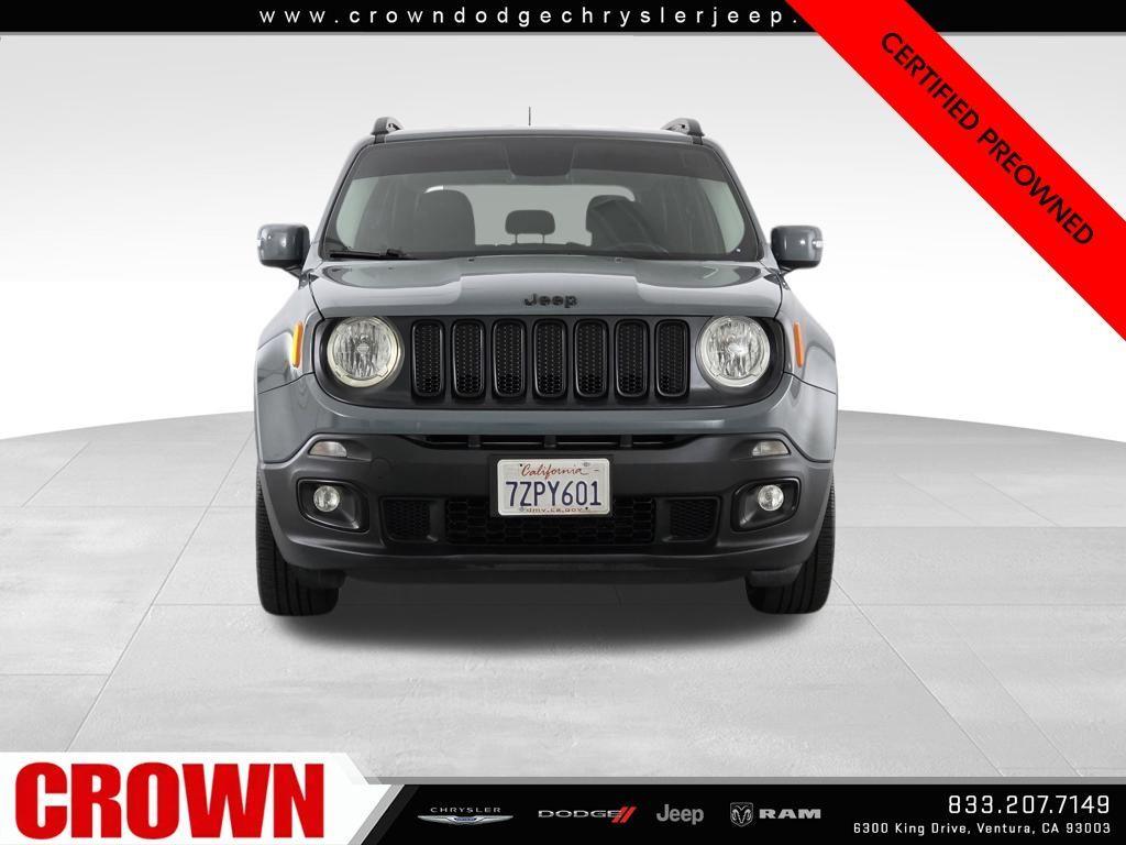 used 2017 Jeep Renegade car, priced at $12,995
