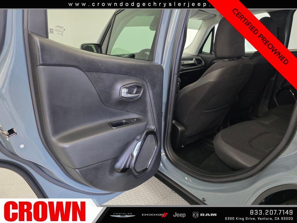 used 2017 Jeep Renegade car, priced at $12,995