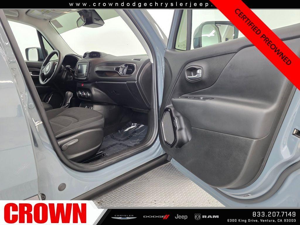 used 2017 Jeep Renegade car, priced at $12,995