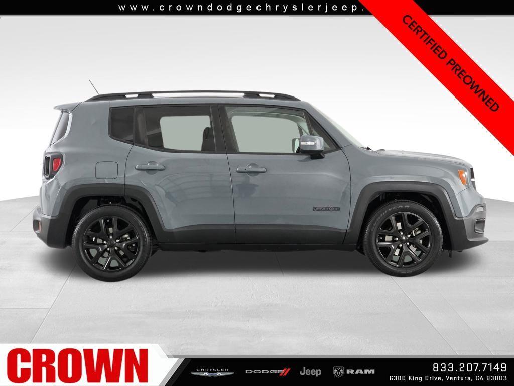 used 2017 Jeep Renegade car, priced at $12,995