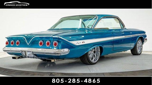 used 1961 Chevrolet Impala car, priced at $94,995