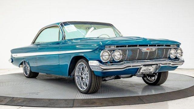 used 1961 Chevrolet Impala car, priced at $94,995