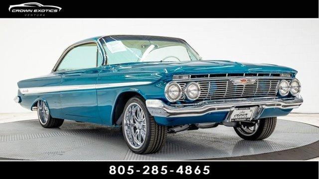 used 1961 Chevrolet Impala car, priced at $94,995