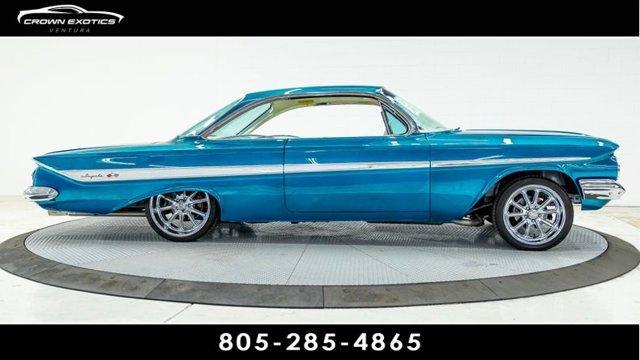 used 1961 Chevrolet Impala car, priced at $94,995