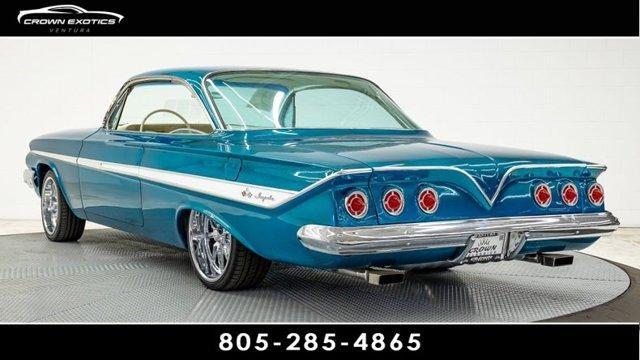 used 1961 Chevrolet Impala car, priced at $94,995