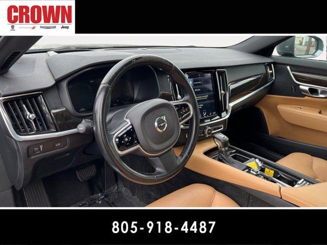 used 2018 Volvo S90 car, priced at $17,776