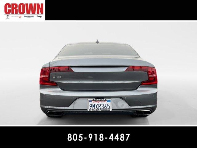 used 2018 Volvo S90 car, priced at $17,776