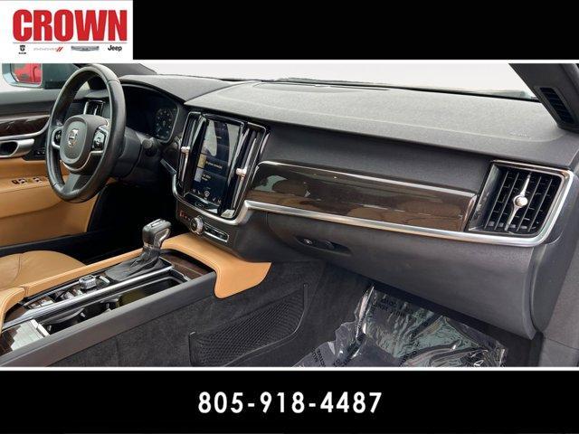 used 2018 Volvo S90 car, priced at $17,776