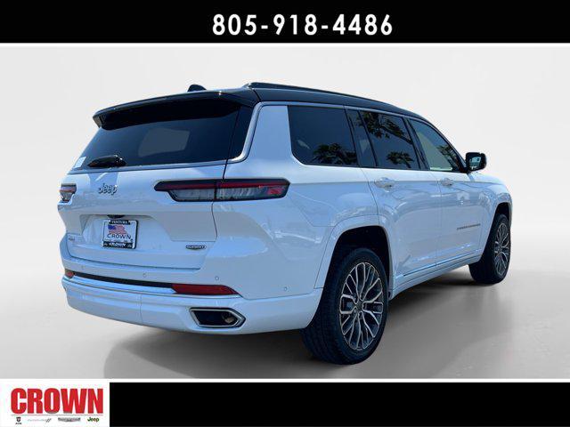 new 2024 Jeep Grand Cherokee L car, priced at $72,108