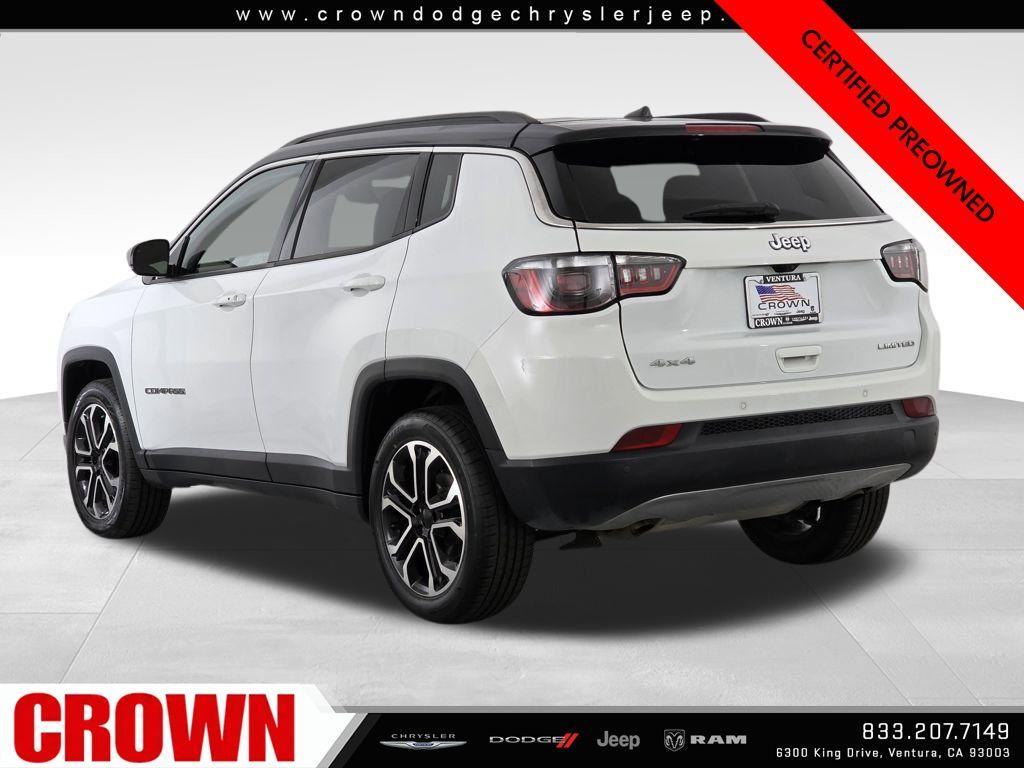 used 2024 Jeep Compass car, priced at $23,924