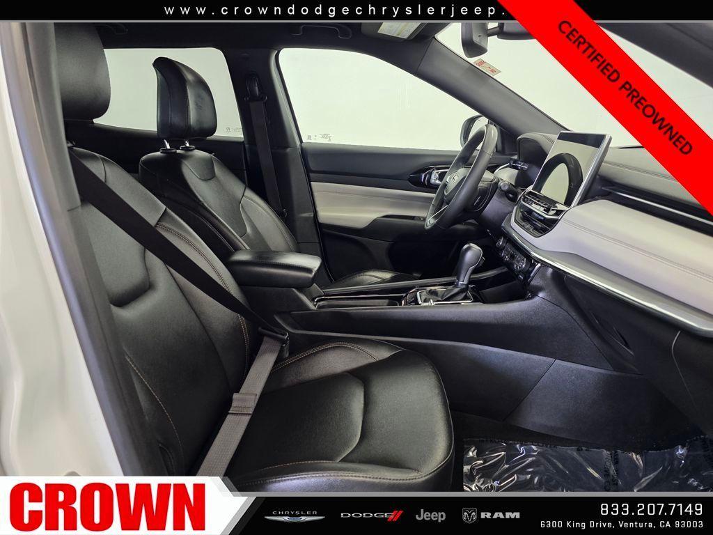 used 2024 Jeep Compass car, priced at $23,924