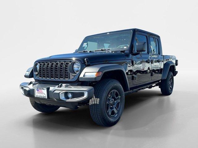 new 2024 Jeep Gladiator car, priced at $34,495