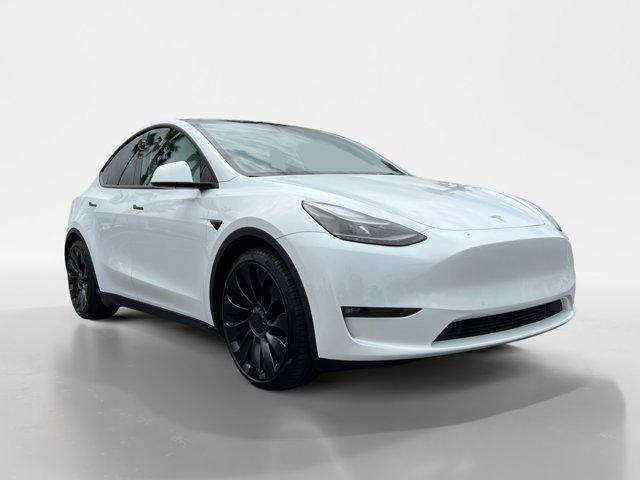 used 2022 Tesla Model Y car, priced at $42,991