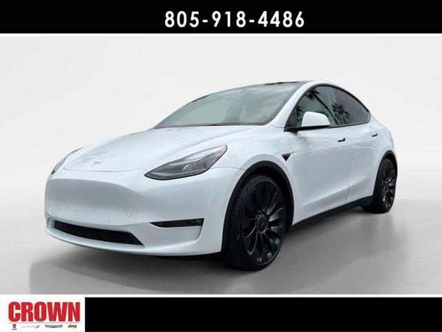 used 2022 Tesla Model Y car, priced at $42,991