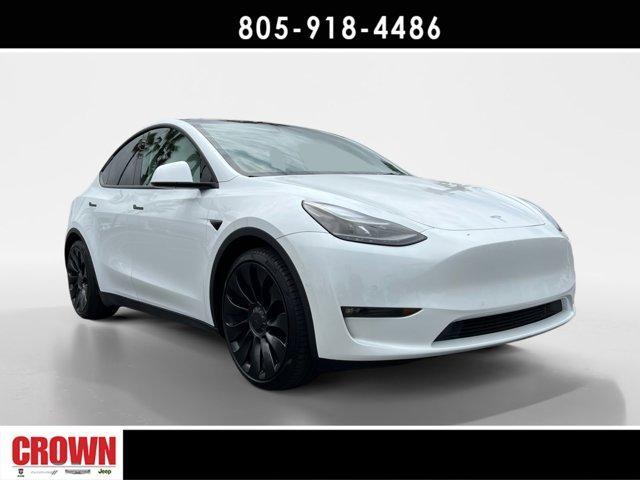 used 2022 Tesla Model Y car, priced at $42,991