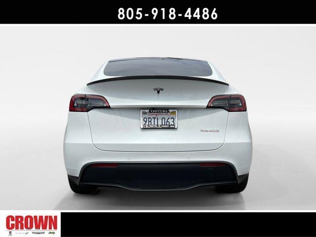 used 2022 Tesla Model Y car, priced at $42,991