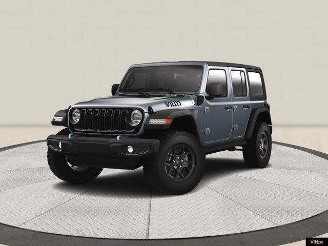 new 2024 Jeep Wrangler 4xe car, priced at $47,080