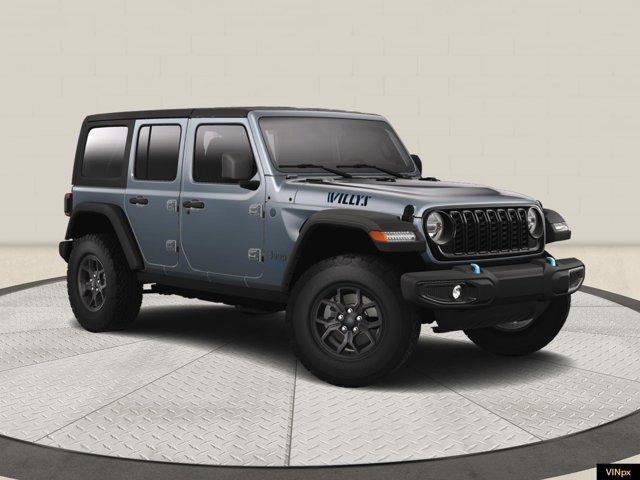 new 2024 Jeep Wrangler 4xe car, priced at $47,080