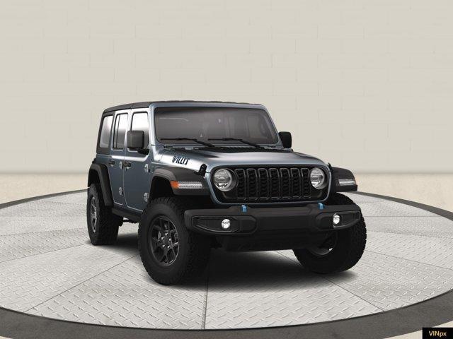 new 2024 Jeep Wrangler 4xe car, priced at $47,080