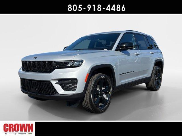 new 2025 Jeep Grand Cherokee car, priced at $46,175