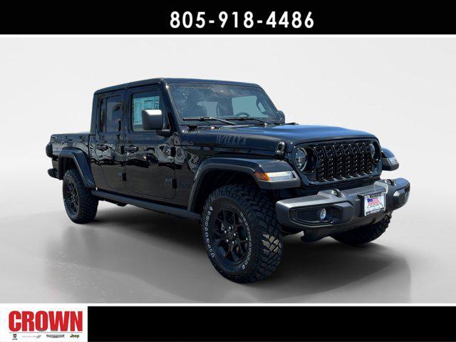 new 2024 Jeep Gladiator car, priced at $51,190