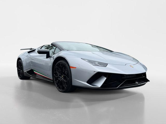 used 2019 Lamborghini Huracan car, priced at $349,981