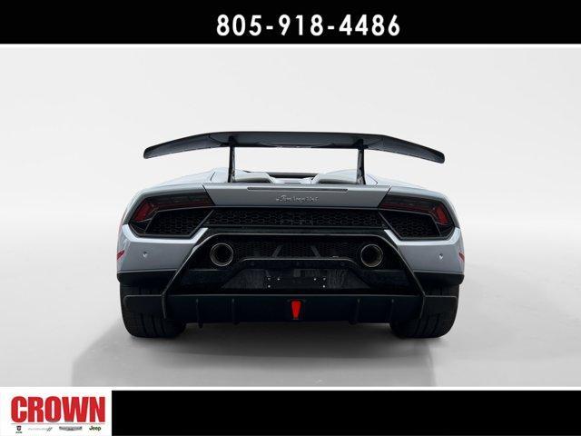 used 2019 Lamborghini Huracan car, priced at $389,995