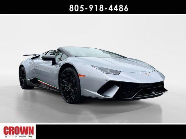 used 2019 Lamborghini Huracan car, priced at $389,995