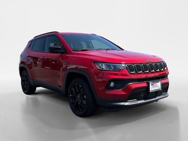 new 2025 Jeep Compass car, priced at $28,260