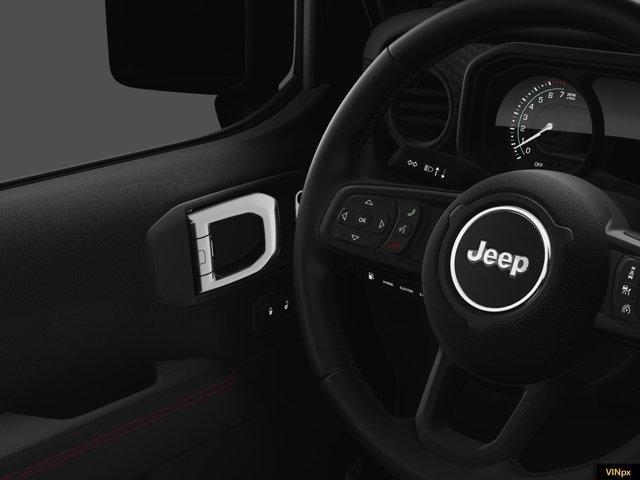 new 2025 Jeep Wrangler 4xe car, priced at $64,295