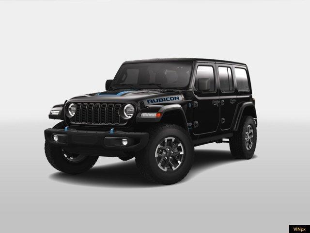 new 2025 Jeep Wrangler 4xe car, priced at $64,295