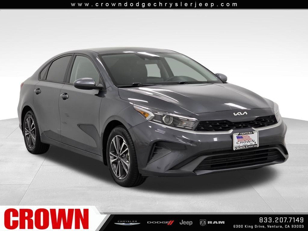 used 2023 Kia Forte car, priced at $17,480
