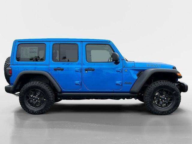 new 2024 Jeep Wrangler 4xe car, priced at $43,978