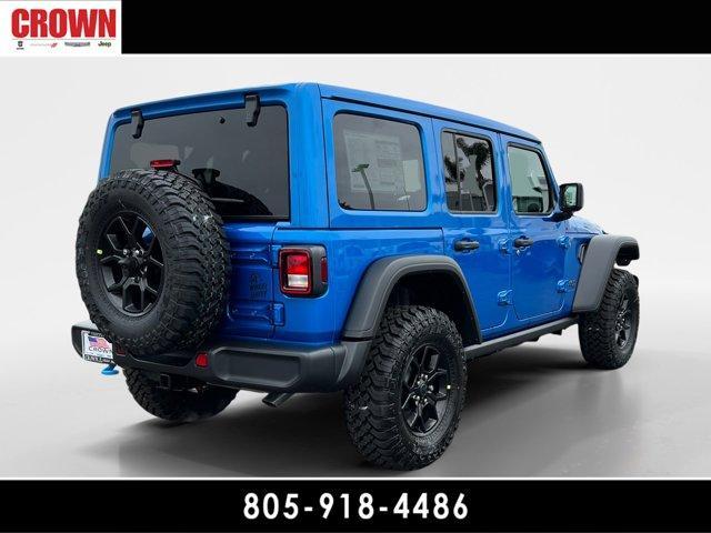 new 2024 Jeep Wrangler 4xe car, priced at $44,478