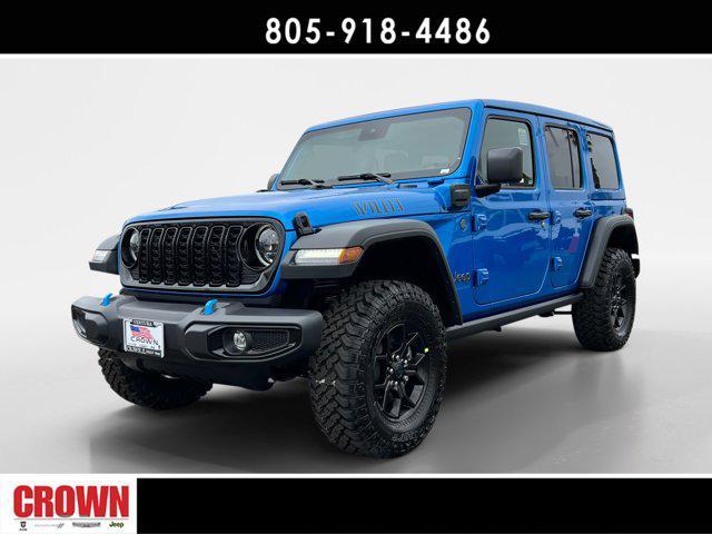 new 2024 Jeep Wrangler 4xe car, priced at $54,455