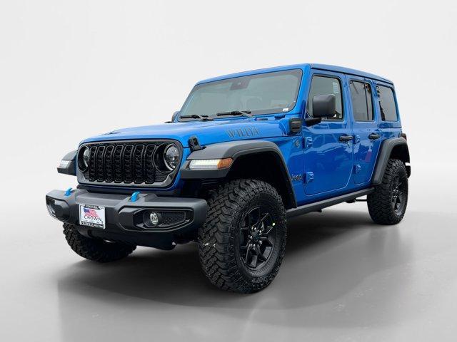 new 2024 Jeep Wrangler 4xe car, priced at $43,978