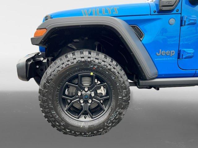 new 2024 Jeep Wrangler 4xe car, priced at $43,978