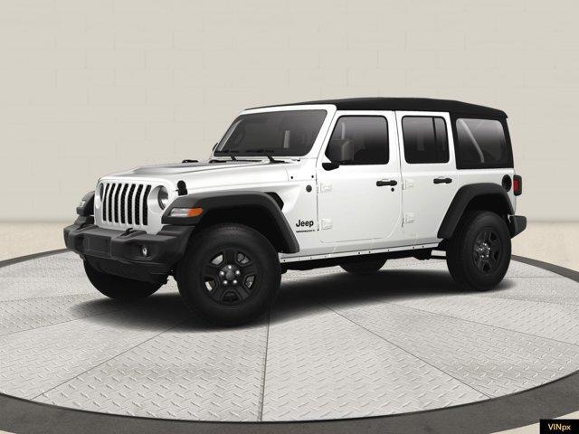 new 2024 Jeep Wrangler car, priced at $30,855