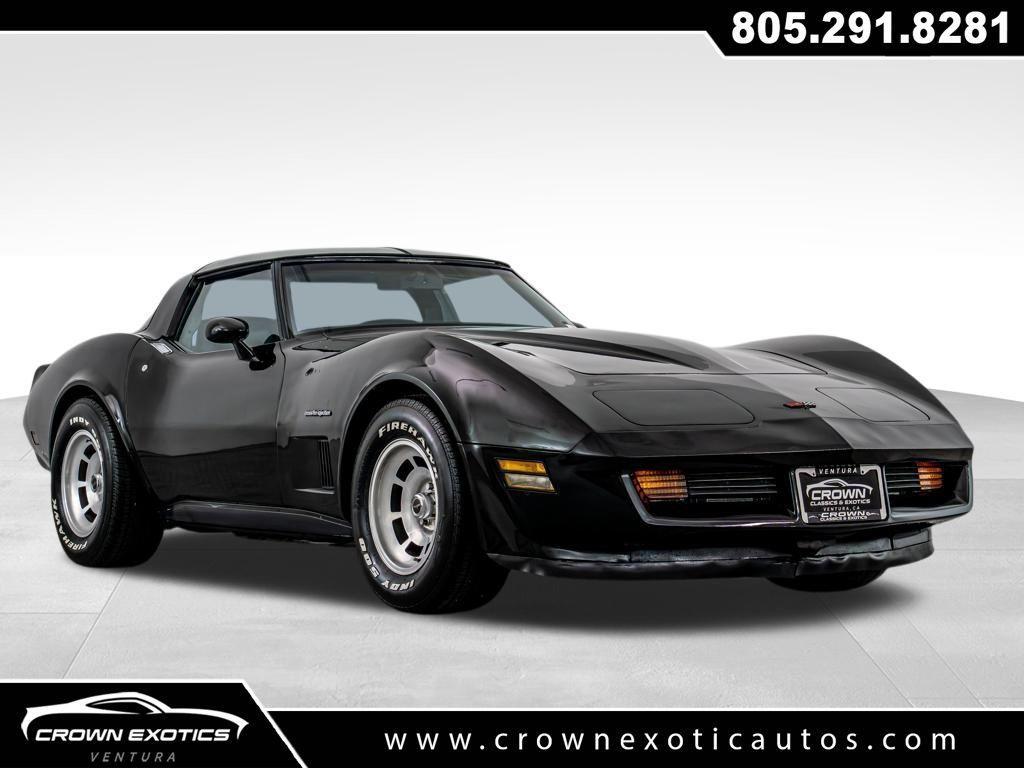 used 1982 Chevrolet Corvette car, priced at $23,998