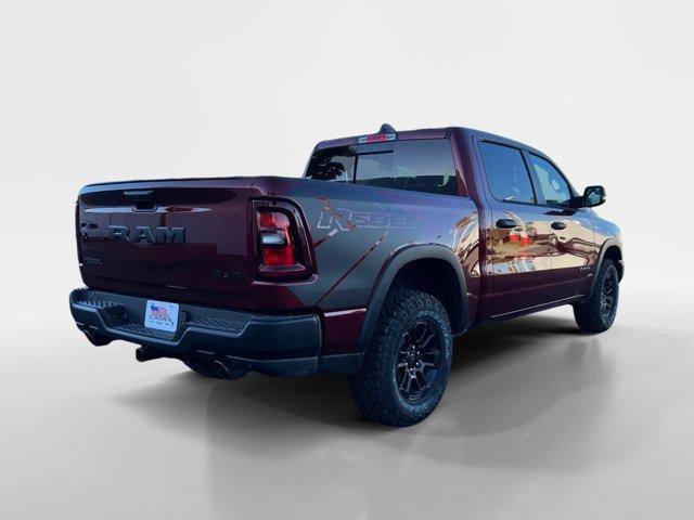 new 2025 Ram 1500 car, priced at $51,930