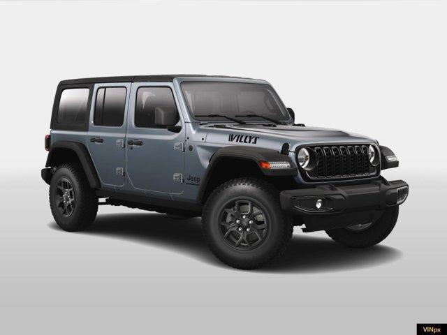 new 2025 Jeep Wrangler car, priced at $48,865