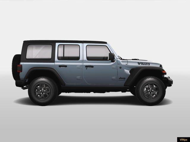 new 2025 Jeep Wrangler car, priced at $48,865