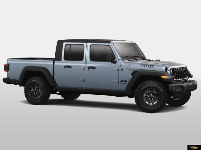 new 2025 Jeep Gladiator car, priced at $42,235