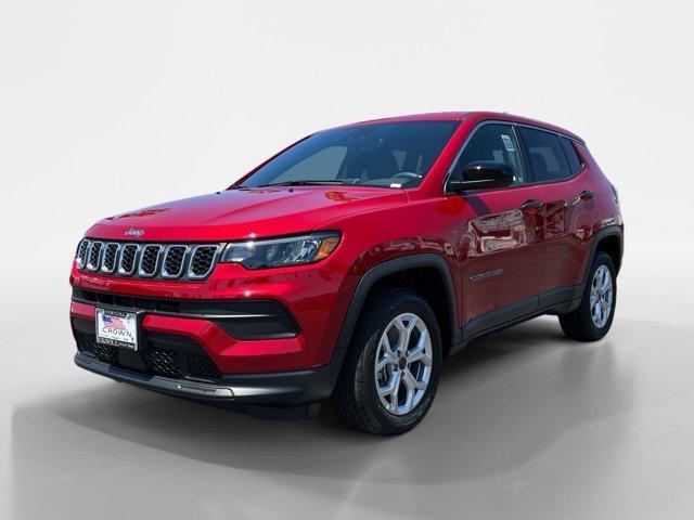 new 2025 Jeep Compass car, priced at $24,995