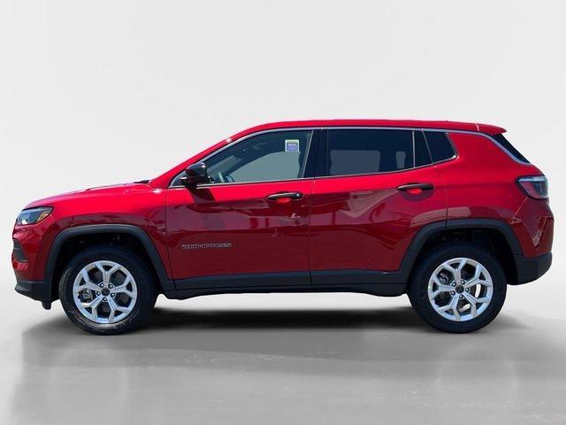 new 2025 Jeep Compass car, priced at $24,995