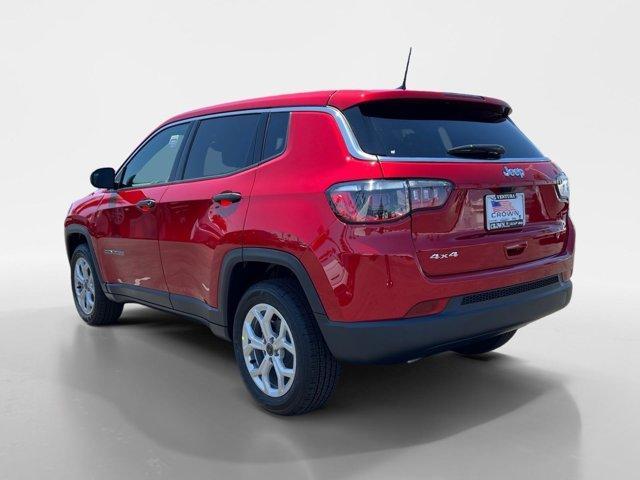 new 2025 Jeep Compass car, priced at $24,995